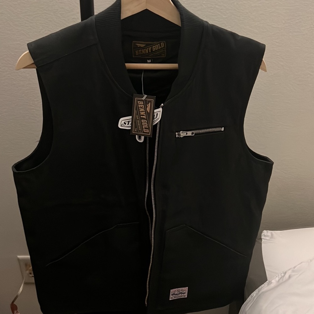 Benny Gold San Francisco Lined Work Vest Jacket